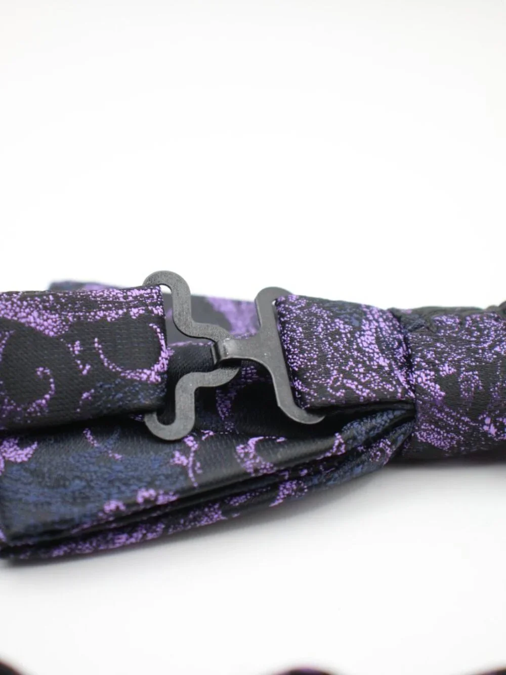 Paisley Pre-tied Bow Tie, Pocket Square, and Cuff Links Set